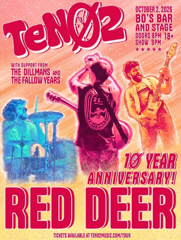 TEN02 - 10 Year Anniversary Show